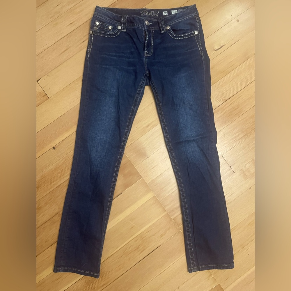 Miss Me size 30 straight leg